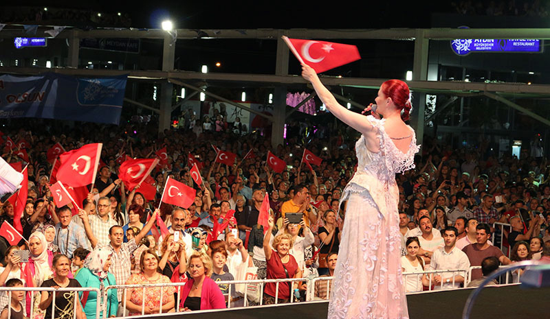 Atatürk Kent Meydanı Konseri / Aydın