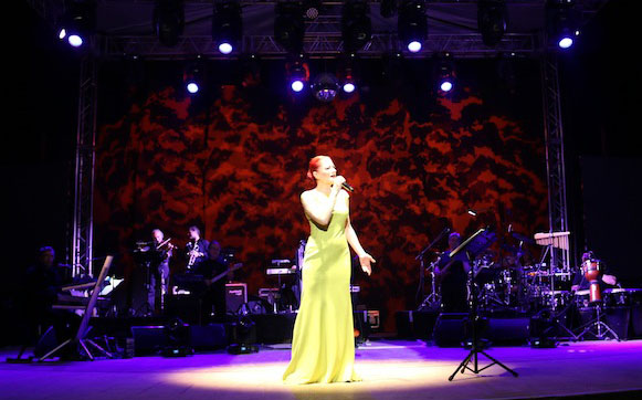 Çukurova Üniversitesi Açıkhava Amfitiyatro Konseri