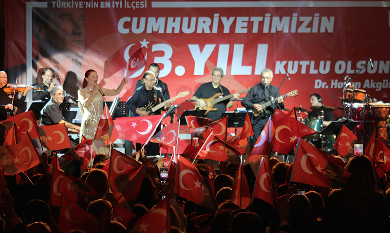 Büyükçekmece Belediyesi Cumhuriyet Balosu