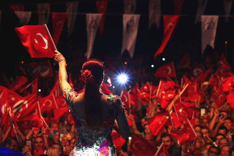 Antalya Muratpaşa Belediyesi Cumhuriyet Bayramı Konseri