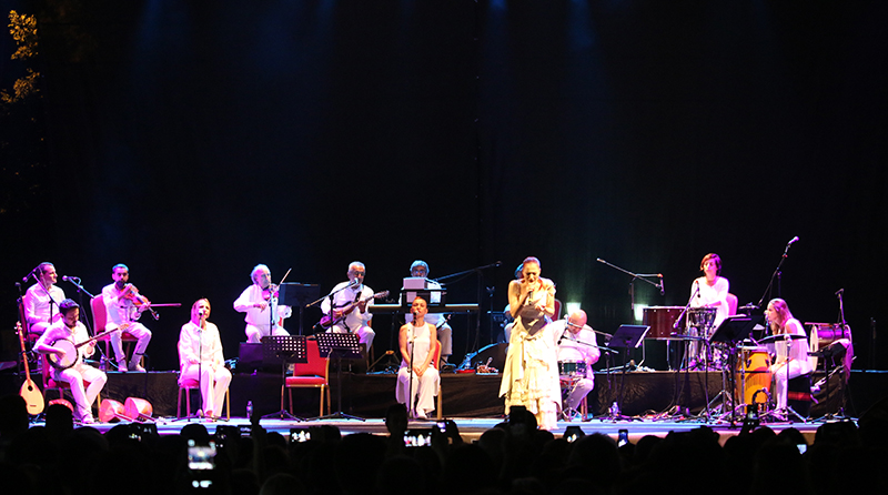 Kardeş Türküler & Candan Erçetin / 3.Trakya Bağ Bozumu ve Ekoloji Festivali