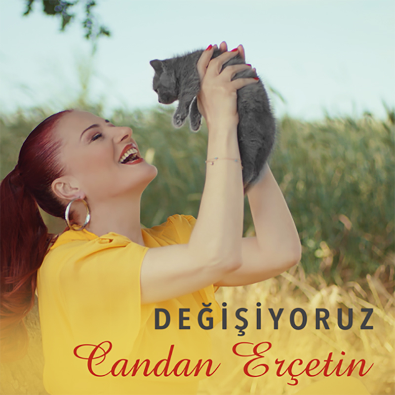Candan Erçetin’den ikinci Şarkı “Değişiyoruz”