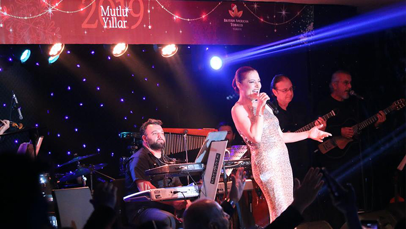 British American Tobacco Türkiye Yılbaşı Kutlaması