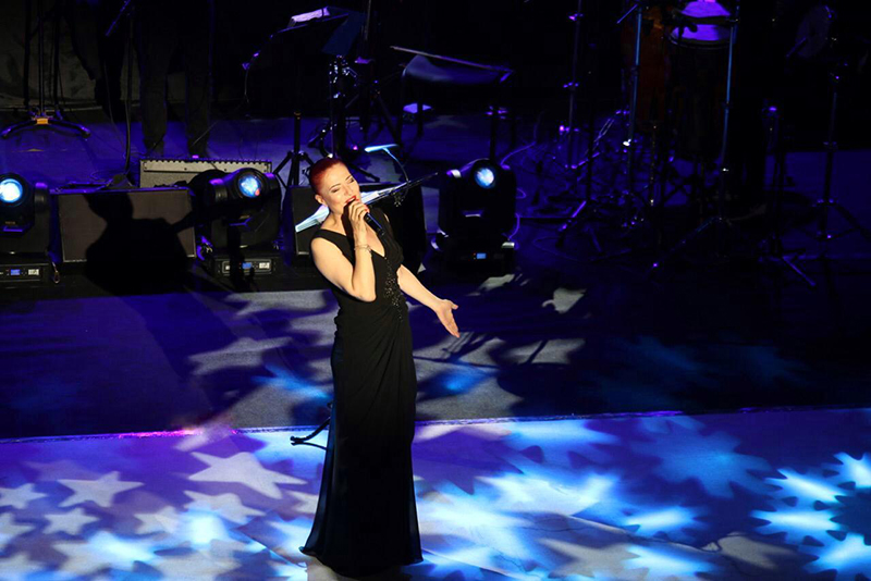 Gaziantep Gaun Mavera Kongre ve Sanat Açıkhava Sahnesi