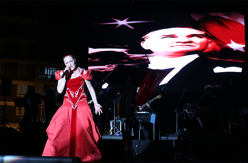 29 Ekim Cumhuriyet Bayramı Konseri