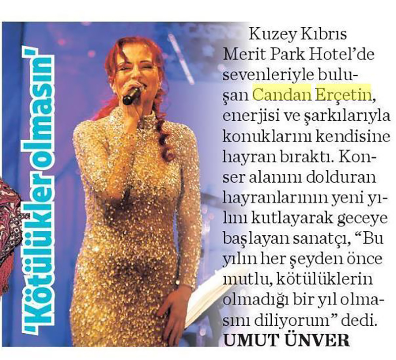 Milliyet Cadde — 02.01.2018