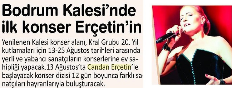 Yeni Dönem — 05.08.2014