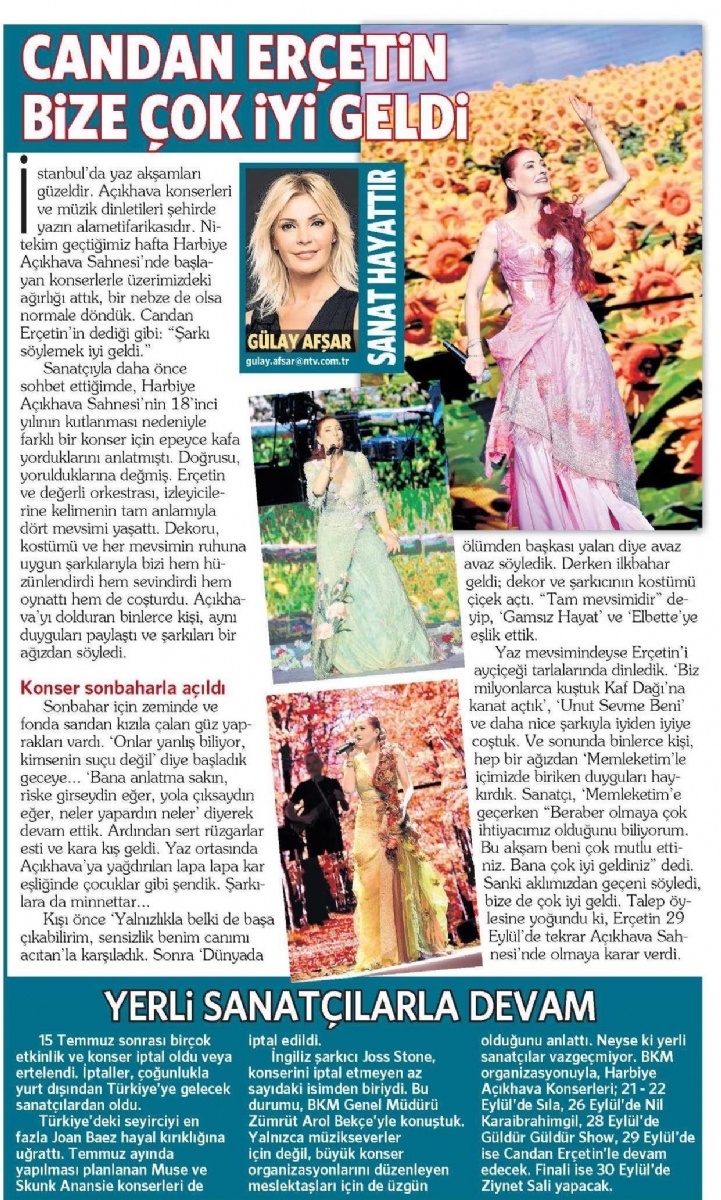Milliyet — 05.08.2016