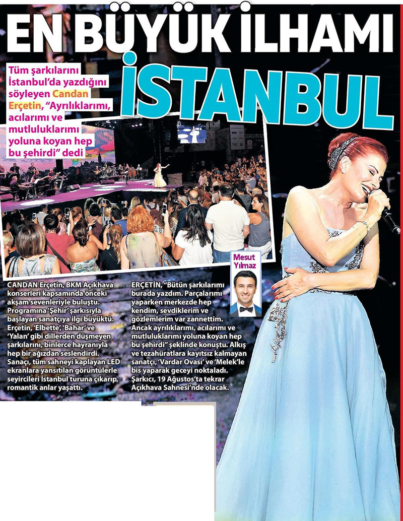 Milliyet Cadde — 11.08.2017