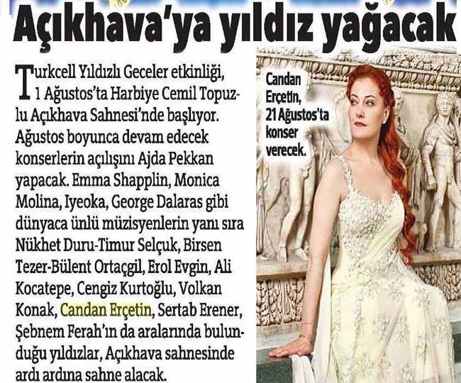 Hürriyet — 12.07.2014