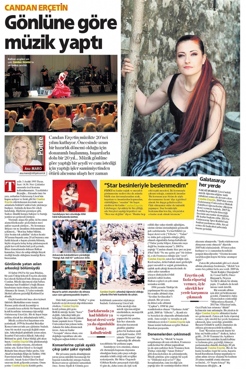 Milliyet 1 — 12.07.2015