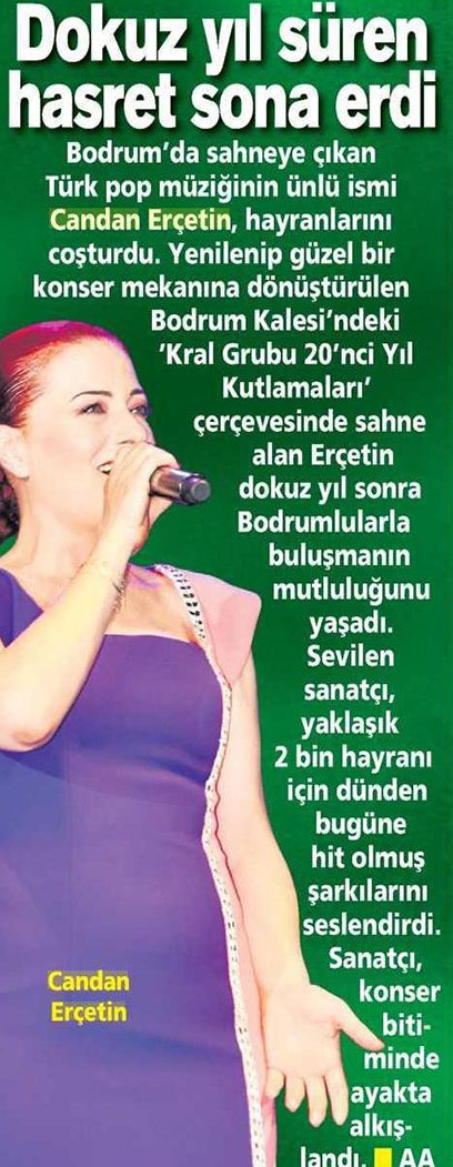 Bodrum Posta — 15.08.2014