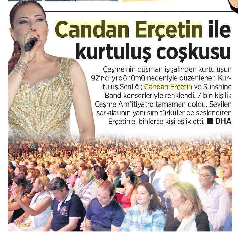 Milliyet — 18.09.2014