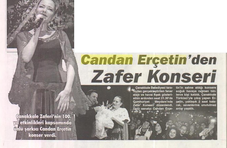 Çanakkale Yaşam — 21.03.2015