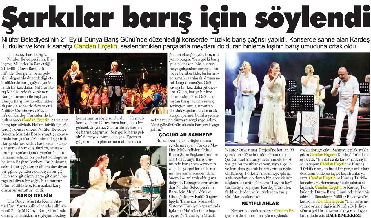 Yeni Marmara — 23.09.2016