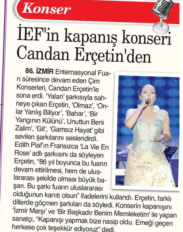 İzmir 9 Eylül — 29.08.2017