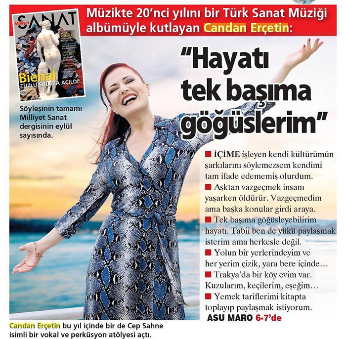 Milliyet 1 — 30.08.2015