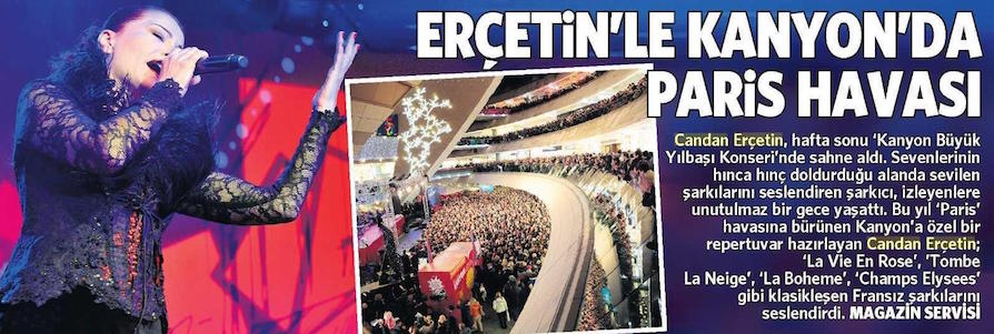 Milliyet — 30.12.2014