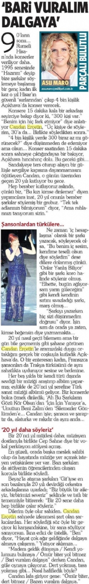 Milliyet — 31.07.2015