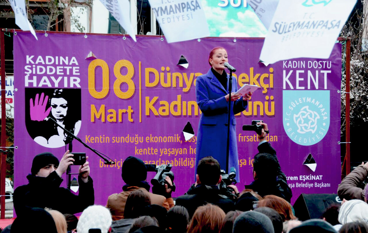 Tekirdağ Süleymanpaşa Belediyesi – Dünya Emekçi Kadınlar Günü Etkinliği